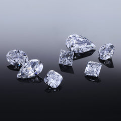 Maxine Noble Radiant Cut 3PC Wedding Ring Set